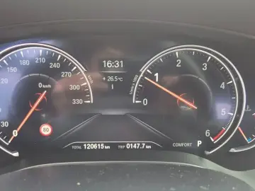 2018 BMW 5 серии с пробегом 120 615 км