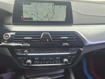 2018 BMW 5 серии с пробегом 120 615 км