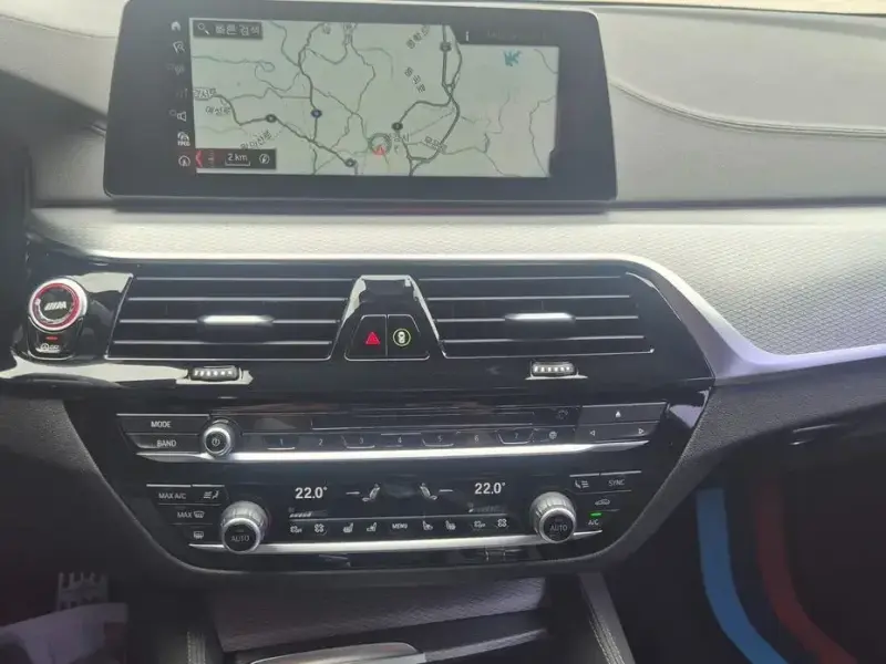 2018 BMW 5 серии с пробегом 120 615 км