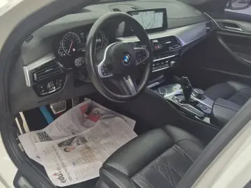2018 BMW 5 серии с пробегом 120 615 км