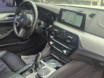 2018 BMW 5 серии с пробегом 120 615 км