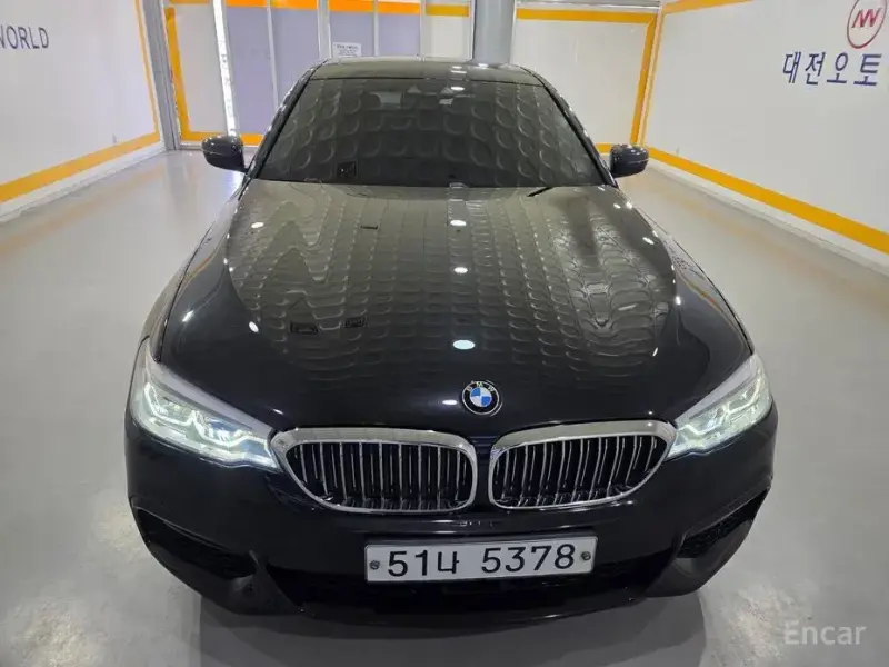2018 BMW 5 серии с пробегом 113 000 км