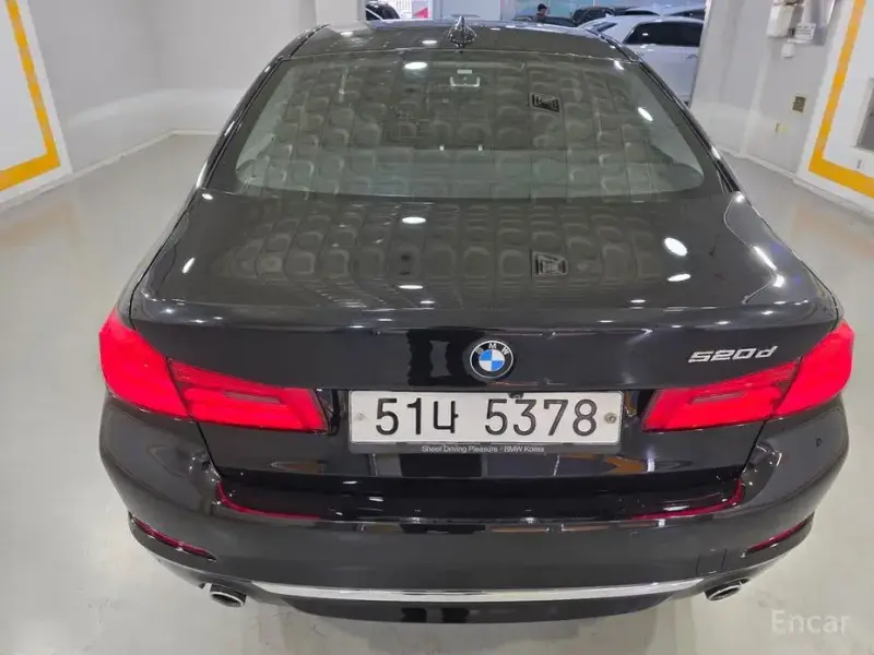 2018 BMW 5 серии с пробегом 113 000 км