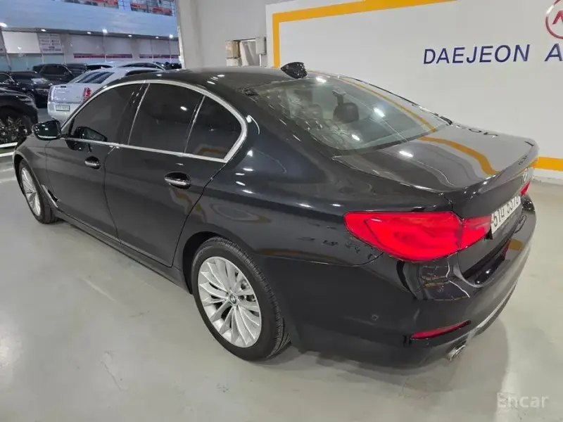 2018 BMW 5 серии с пробегом 113 000 км