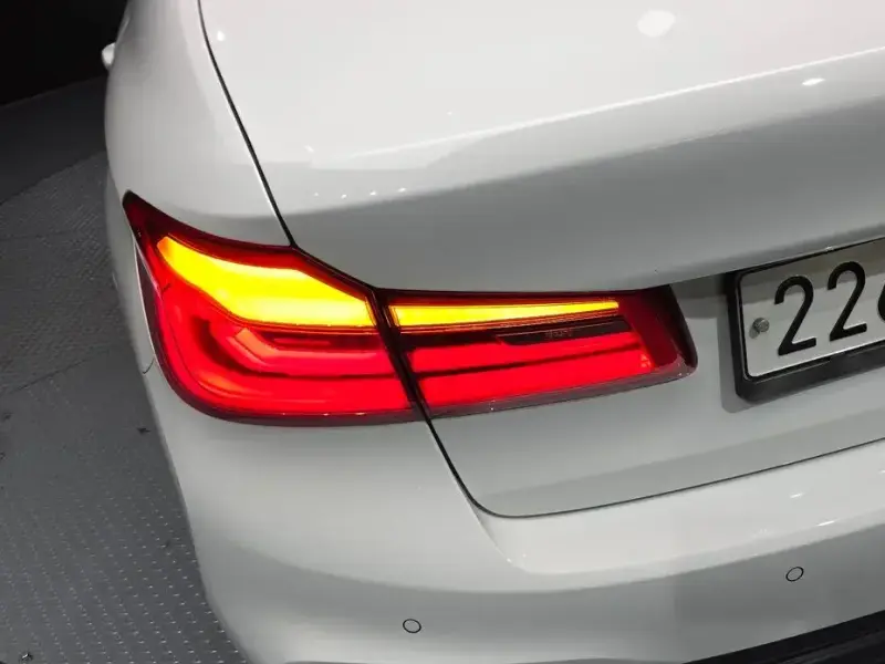 2020 BMW 5 серии с пробегом 60 364 км