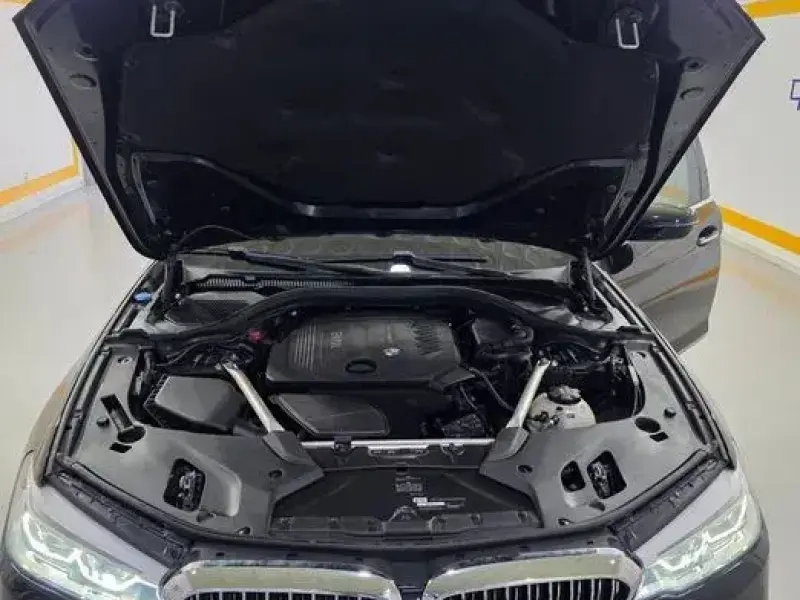 2018 BMW 5 серии с пробегом 113 000 км