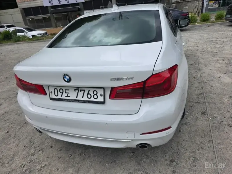 2019 BMW 5 серии с пробегом 140 000 км