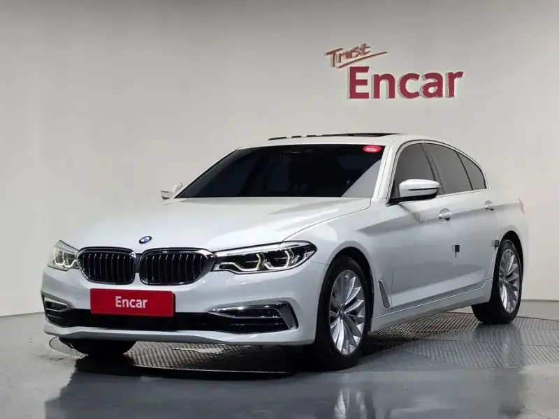 2019 BMW 5 серии с пробегом 81 773 км