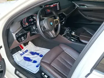 2021 BMW 5 серии с пробегом 66 090 км