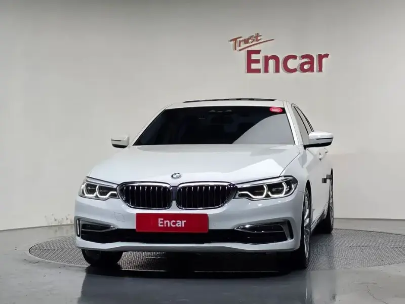 2019 BMW 5 серии с пробегом 81 773 км