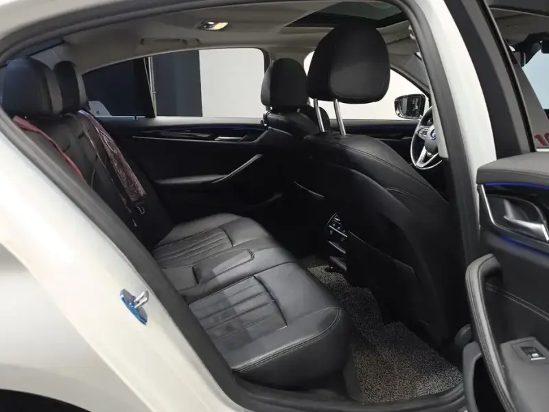 2019 BMW 5 серии с пробегом 81 773 км