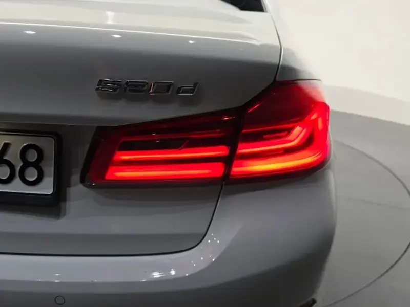 2019 BMW 5 серии с пробегом 81 773 км