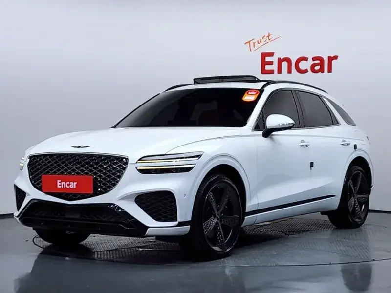 2022 Genesis GV70 с пробегом 94 154 км
