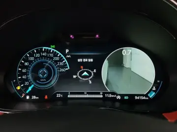 2022 Genesis GV70 с пробегом 94 154 км