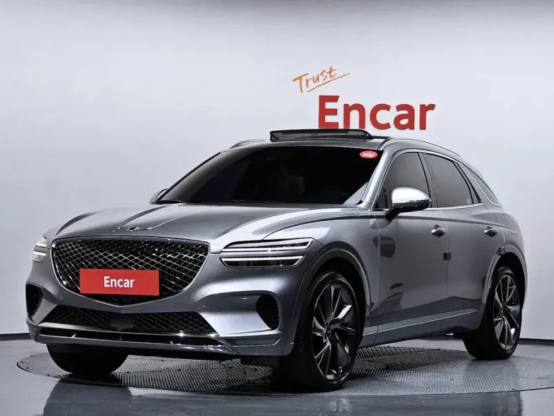 2021 Genesis GV70 с пробегом 64 138 км