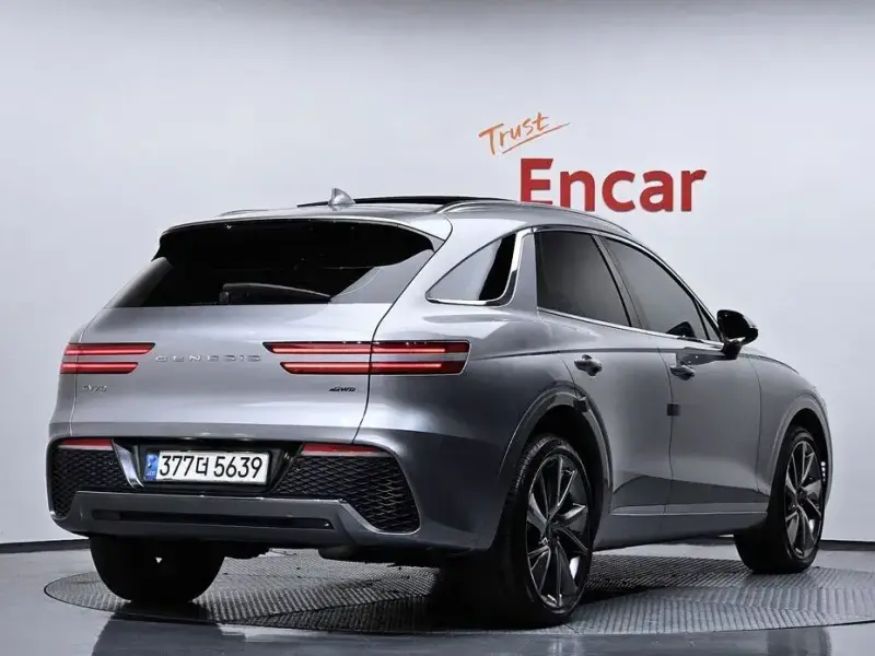 2021 Genesis GV70 с пробегом 64 138 км
