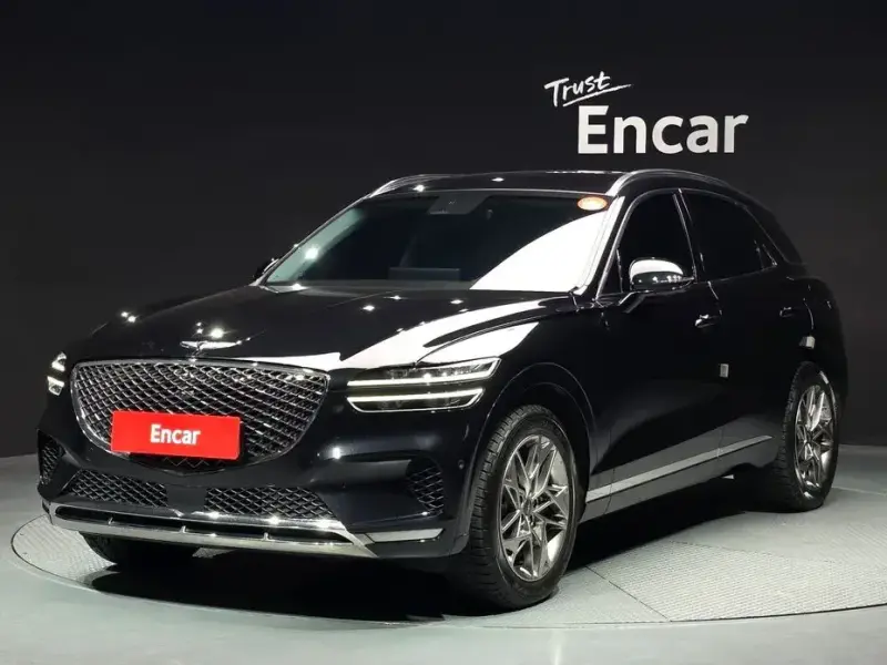 2021 Genesis GV70 с пробегом 70 607 км