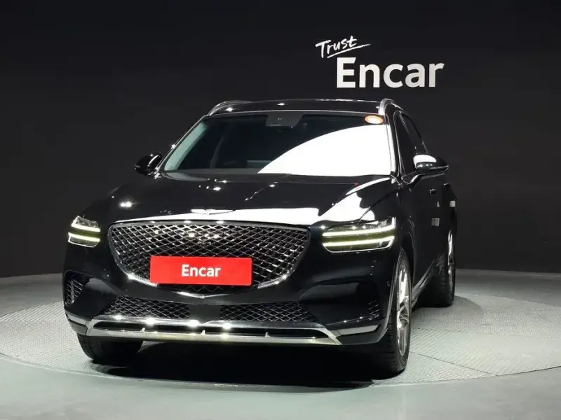 2021 Genesis GV70 с пробегом 70 607 км