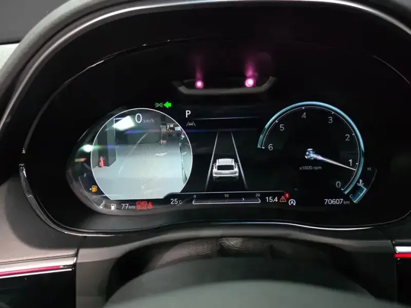 2021 Genesis GV70 с пробегом 70 607 км