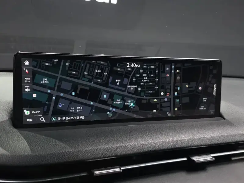 2021 Genesis GV70 с пробегом 70 607 км