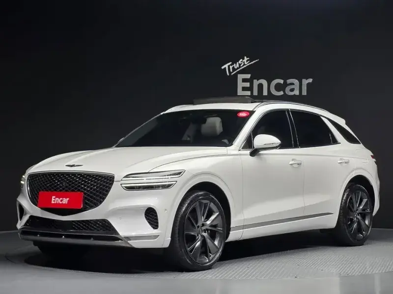2021 Genesis GV70 с пробегом 40 197 км