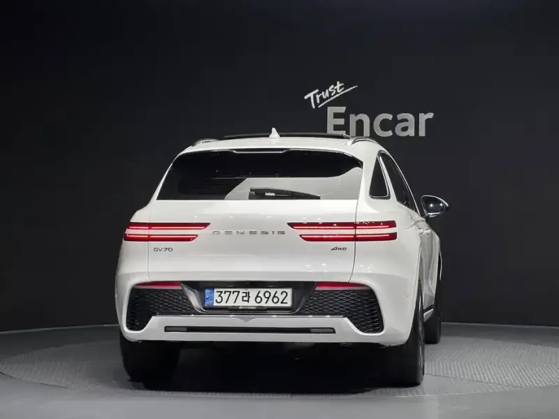 2021 Genesis GV70 с пробегом 40 197 км