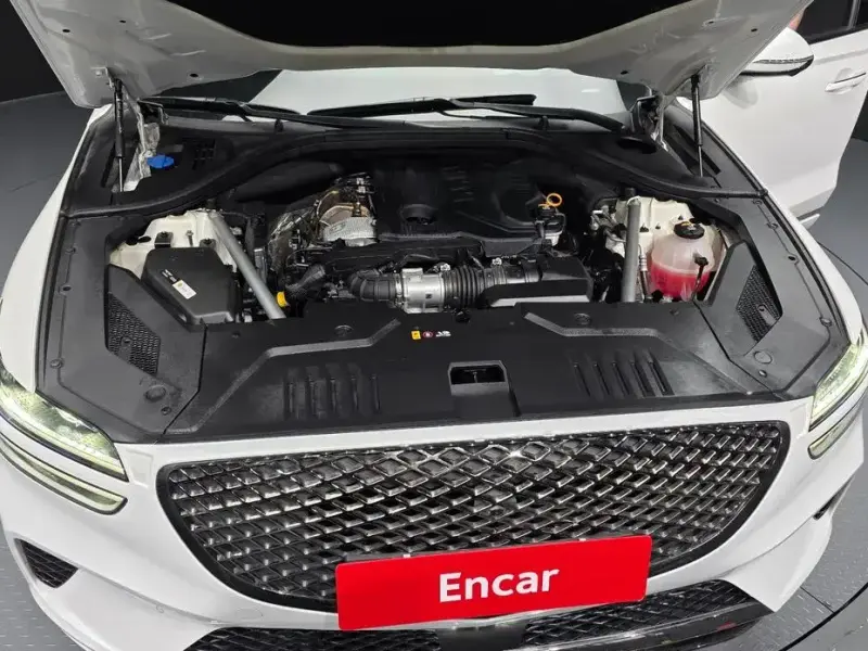 2021 Genesis GV70 с пробегом 40 197 км