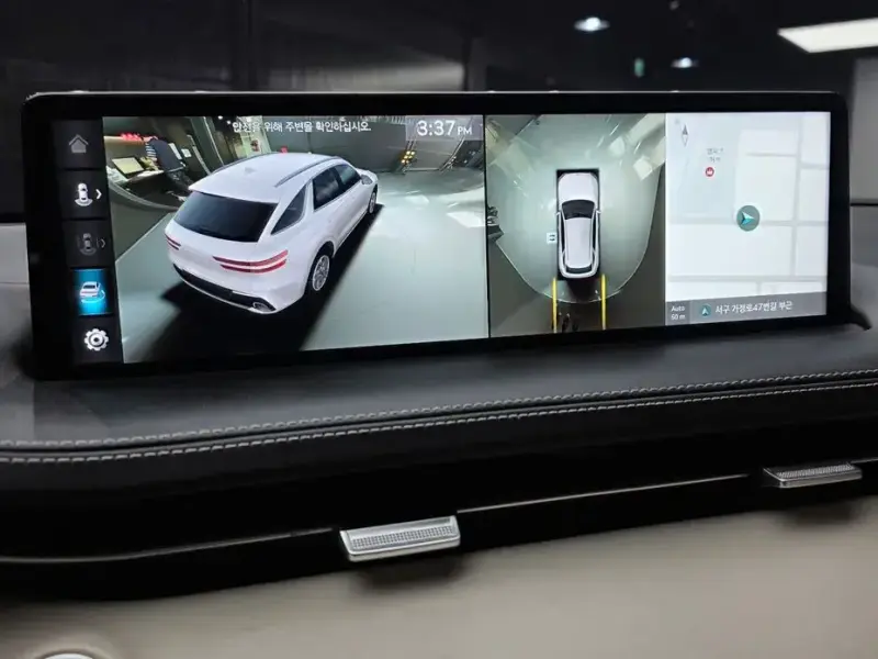 2021 Genesis GV70 с пробегом 40 197 км