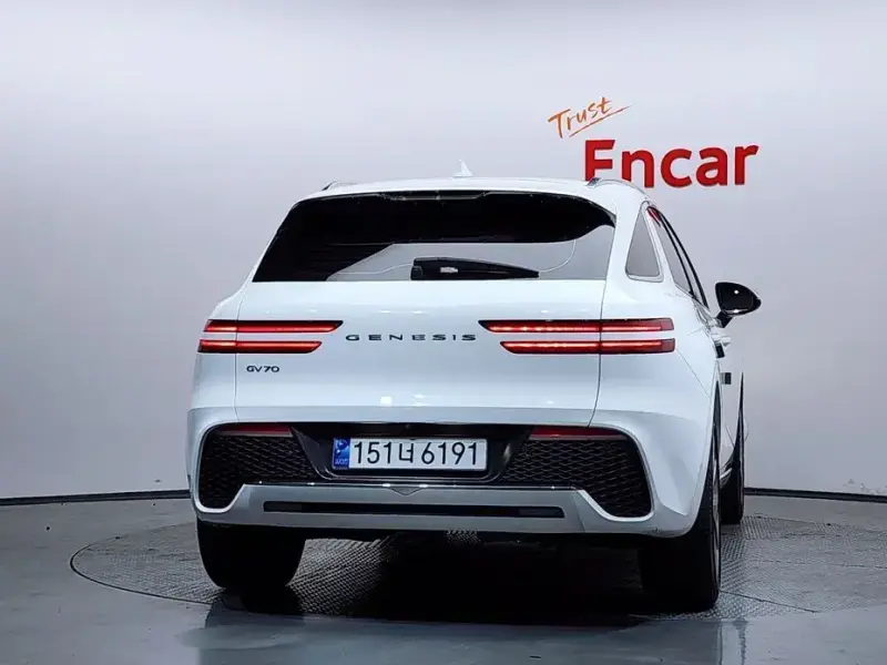 2021 Genesis GV70 с пробегом 76 726 км