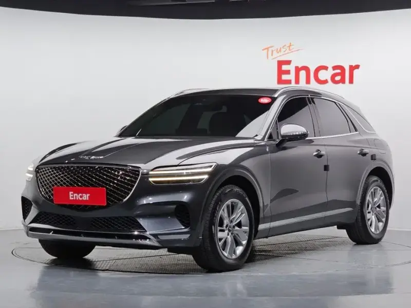 2021 Genesis GV70 с пробегом 73 196 км