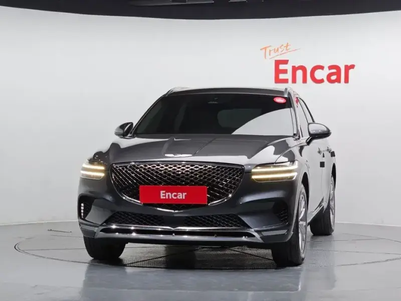 2021 Genesis GV70 с пробегом 73 196 км