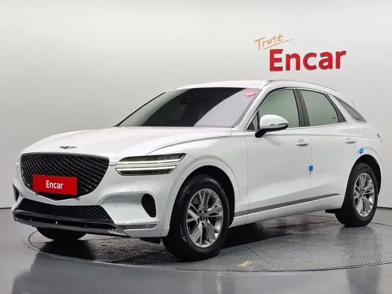 2021 Genesis GV70 с пробегом 69 587 км