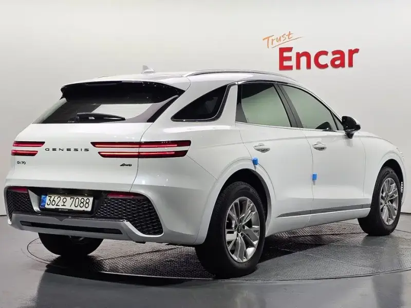 2021 Genesis GV70 с пробегом 69 587 км