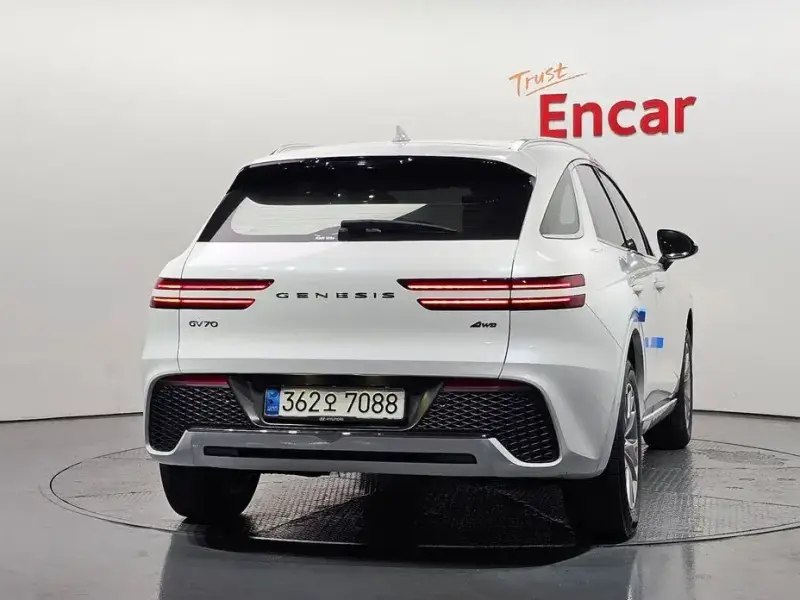 2021 Genesis GV70 с пробегом 69 587 км
