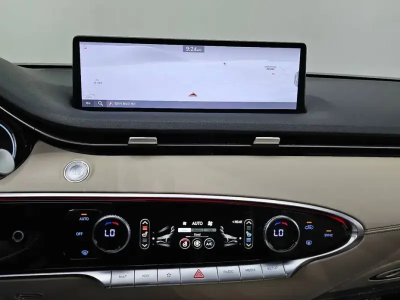 2021 Genesis GV70 с пробегом 69 587 км
