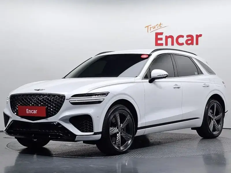 2021 Genesis GV70 с пробегом 55 054 км
