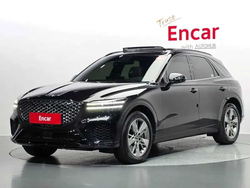 2022 Genesis GV70 с пробегом 37 358 км