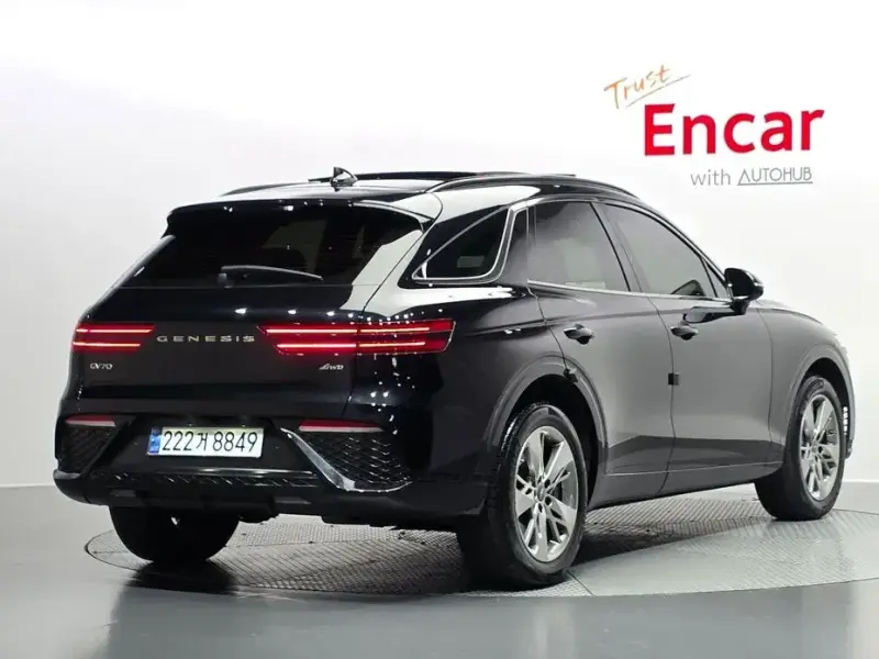 2022 Genesis GV70 с пробегом 37 358 км