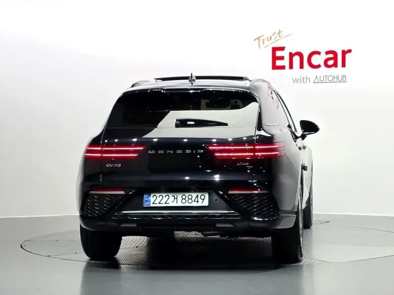 2022 Genesis GV70 с пробегом 37 358 км