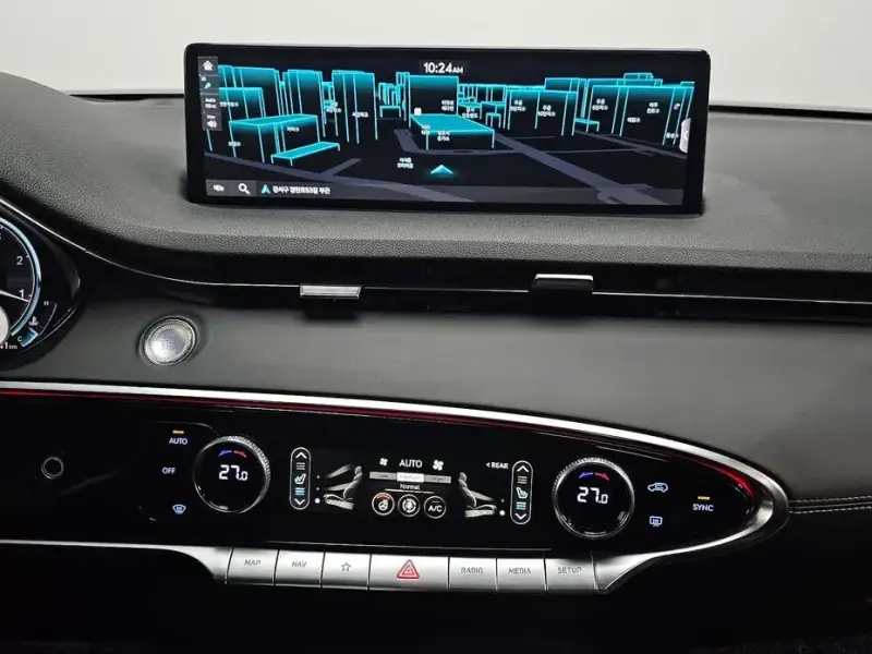2021 Genesis GV70 с пробегом 68 541 км