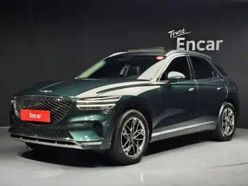 2021 Genesis GV70 с пробегом 71 863 км