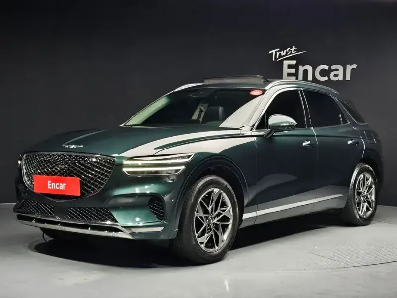 2021 Genesis GV70 с пробегом 71 863 км