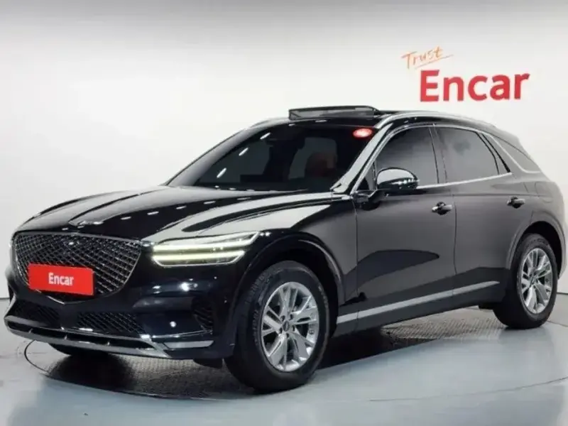 2021 Genesis GV70 с пробегом 43 734 км