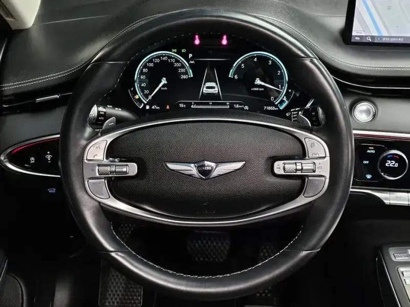 2021 Genesis GV70 с пробегом 71 863 км