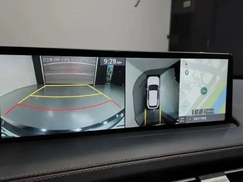 2021 Genesis GV70 с пробегом 43 734 км