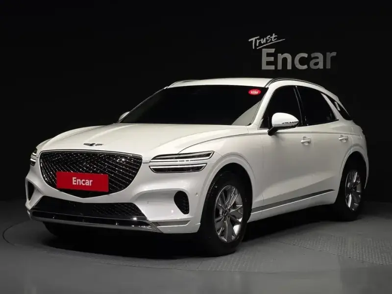 2022 Genesis GV70 с пробегом 11 890 км