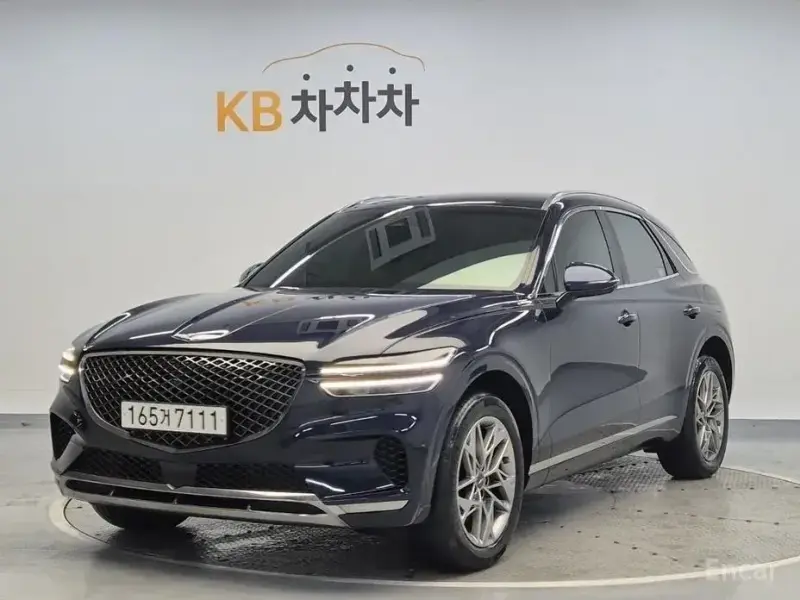 2021 Genesis GV70 с пробегом 83 466 км