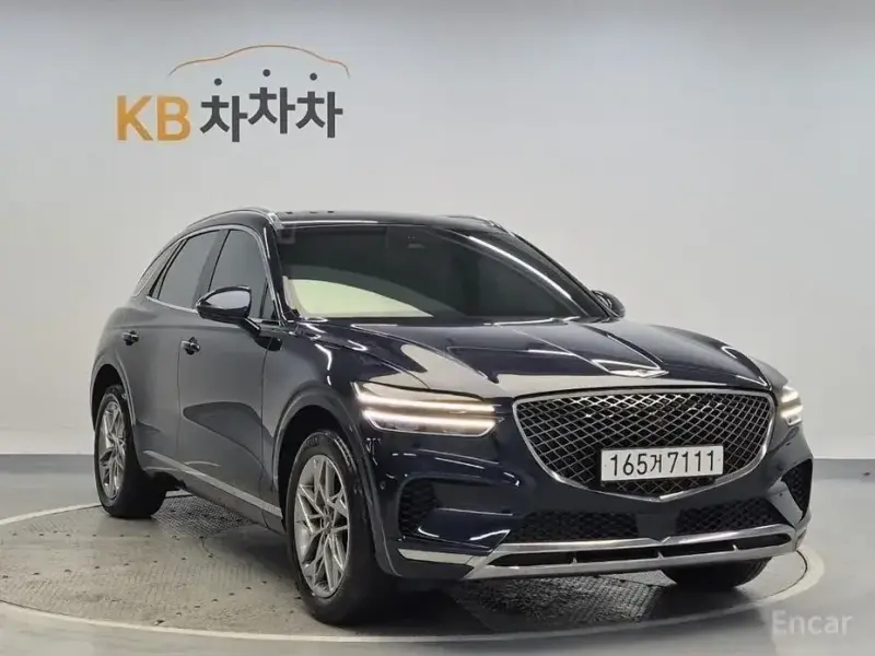 2021 Genesis GV70 с пробегом 83 466 км