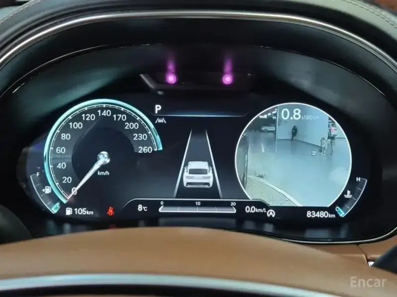 2021 Genesis GV70 с пробегом 83 466 км