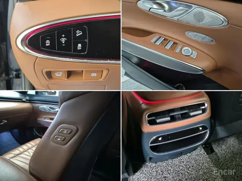 2021 Genesis GV70 с пробегом 83 466 км